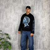 Longsleeve Amèrica Black