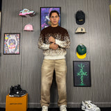 Maglione Skyscraper Brown