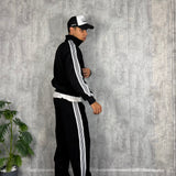 Tuta Urban Stripes Black