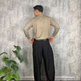 Pantalone Diagonal Black