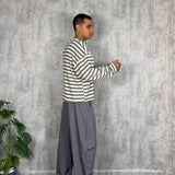 Pantalone Relaxed Fit Grey