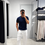 Polo Filo Mykonos Blue