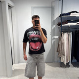 T-Shirt Lips Black