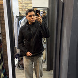 Montone Double Face Black