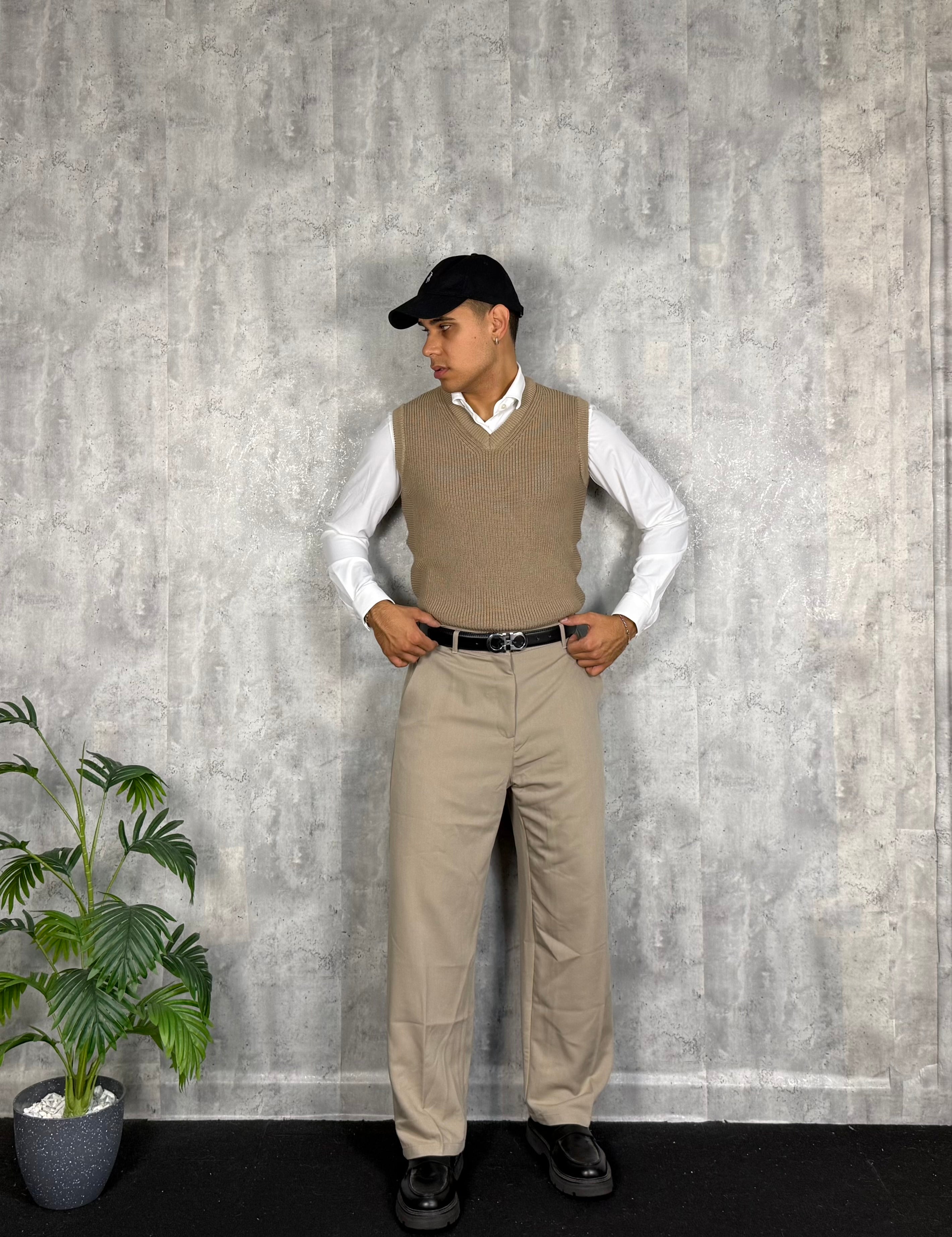 Gilet Montecarlo Beige