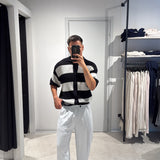 Pantalone Lino Straight Grey