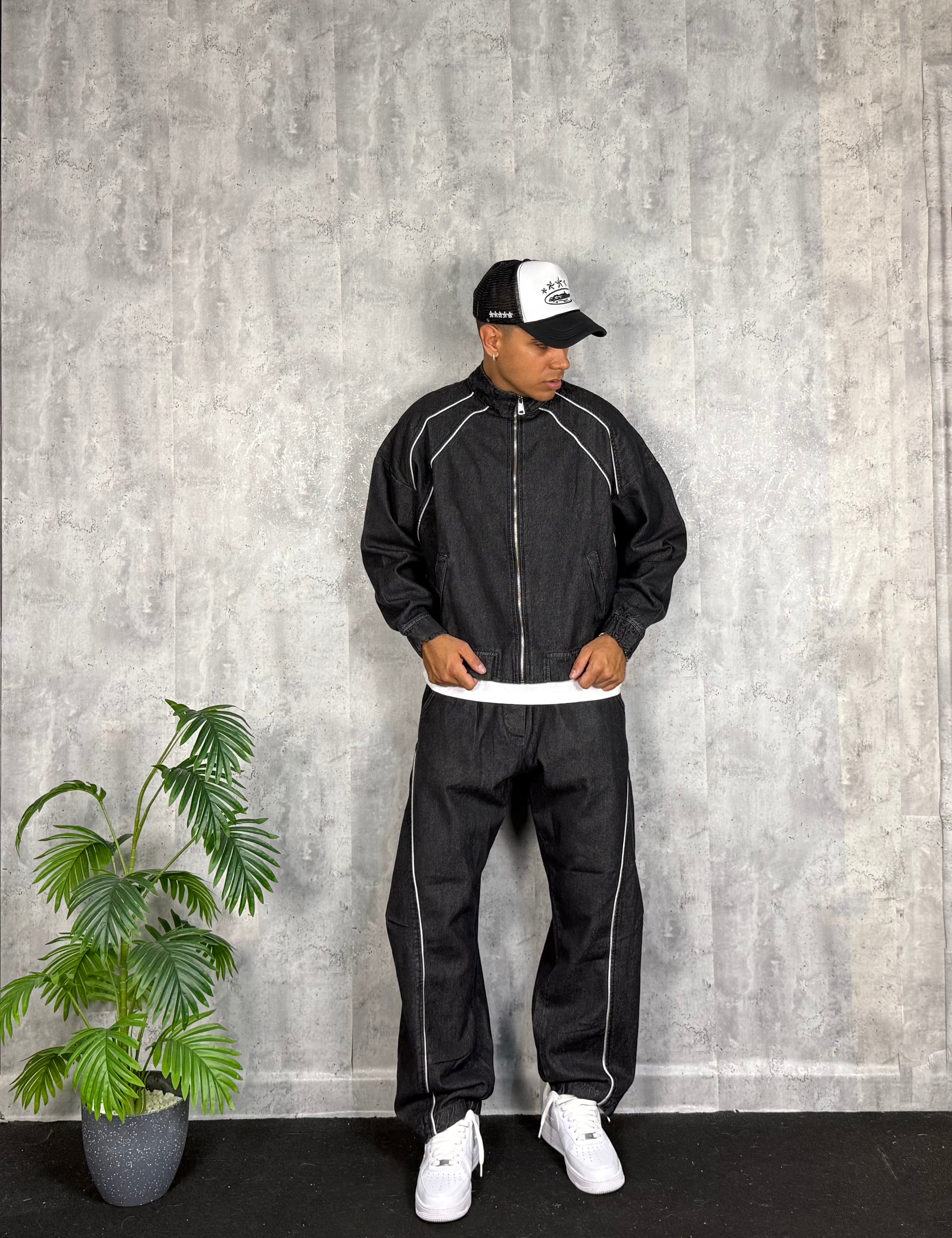 Coordinato Spider Denim