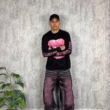Longsleeve Lips Rosè