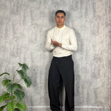 Pantalone Diagonal Black