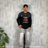 Longsleeve Racing Black