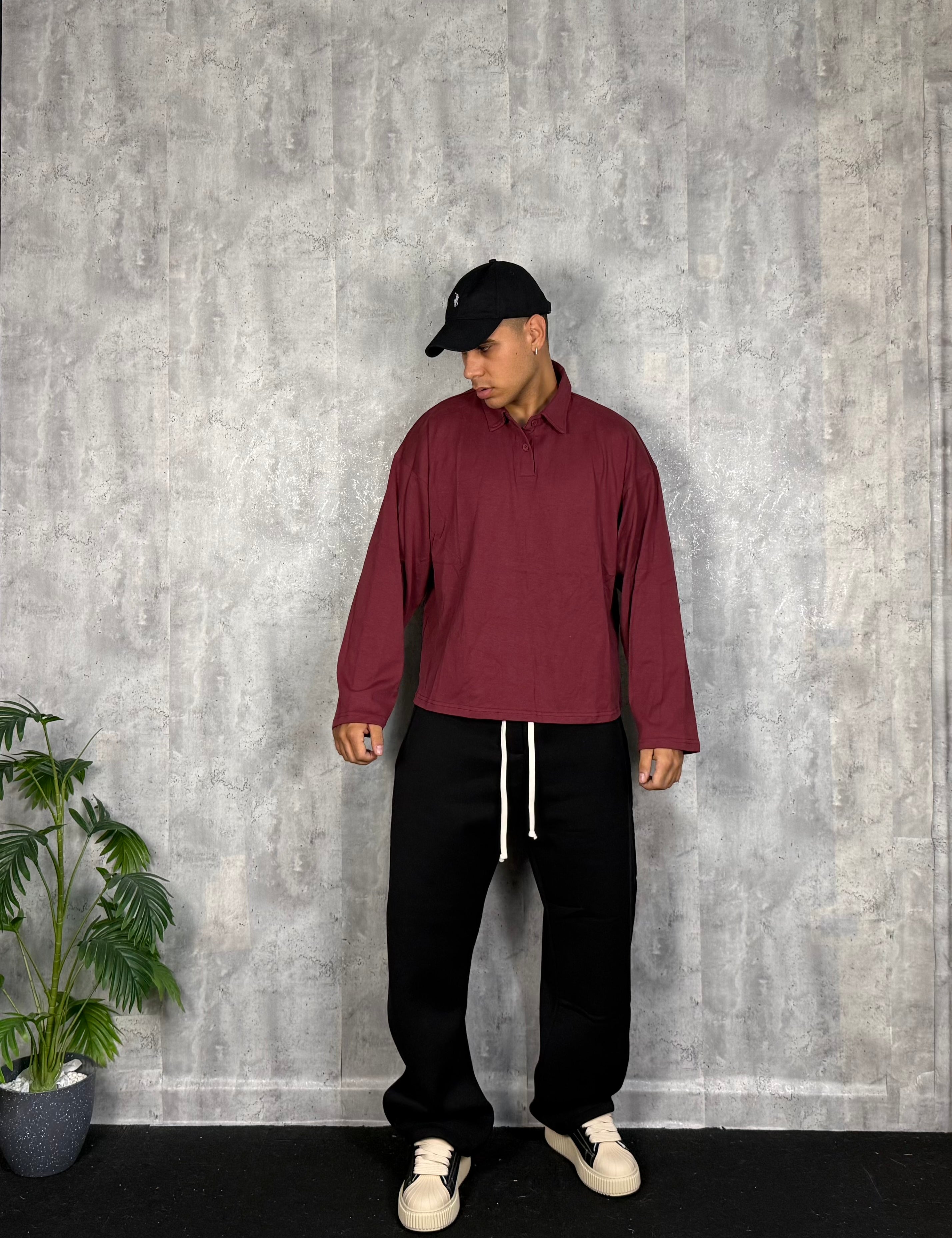 Panta Tuta Roma Black