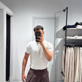 Polo Filo Times White