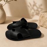 Ciabatta Cuoio Herme* Black