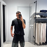 T-Shirt Brillant Black
