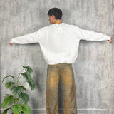 Jeans Baggy Sandblasted