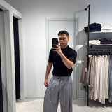 Pantalone Long Piences Grey