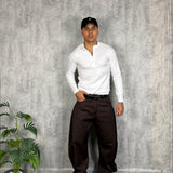 Serafino Slim Fit White
