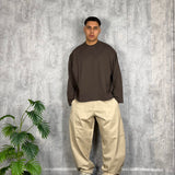 Pantalone Ballon Extreme Beige