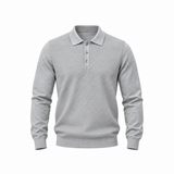 Polo Filo Waves Grey