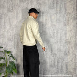 Jacket Crop Minimal White