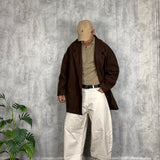 Cappotto Long Chester Brown