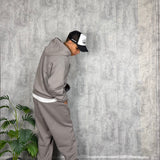 Tuta Relaxed Zip Grey