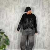 Jeans Rain Diamond Black