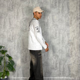 Longsleeve Racing White