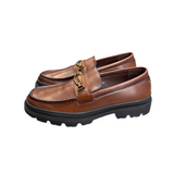 Mocassino Zar* Fibia Brown