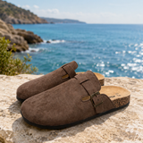 Birk. Boston Suede Brown