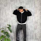 Jeans Flare Dual Black
