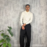 Pantalone Diagonal Black