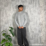 Maglione Hairy Grey