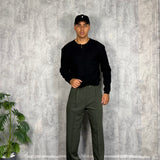 Pantalone Wide Fit Green