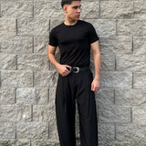 T-Shirt Amèrica Slim Black