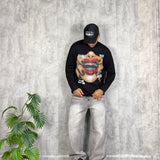 Jeans Baggy Pithon Grey