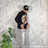 Jeans Baggy Pithon Grey