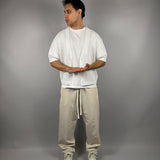 Pantalone Ballon Beige