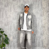 Coordianto Denim Light Grey