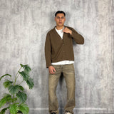 Cardigan Derby Brown