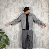 Jacket Pocket Grey