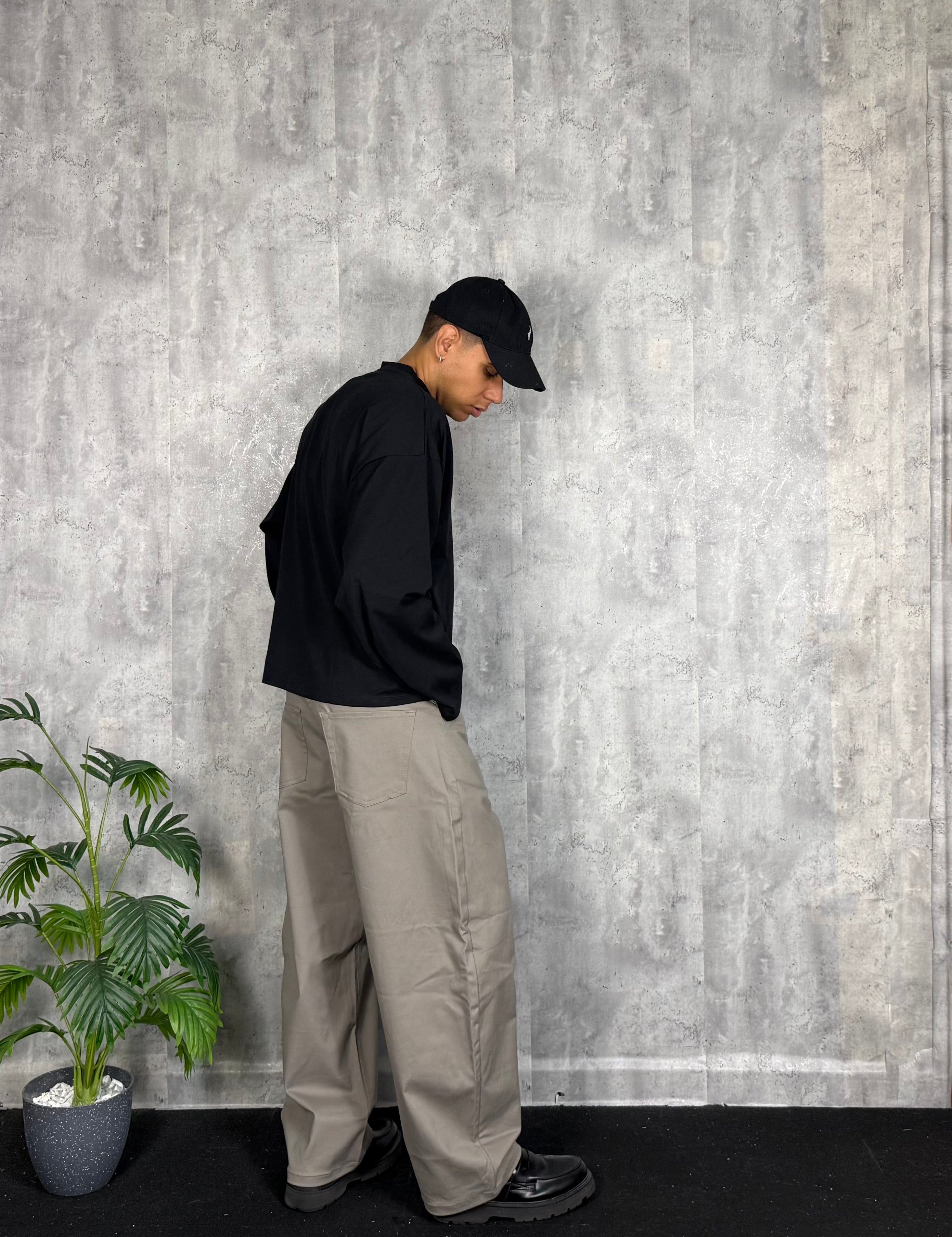 Pantalone Ballon Night Grey