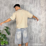 T-Shirt Be Positive Beige