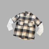 Camicia Double White