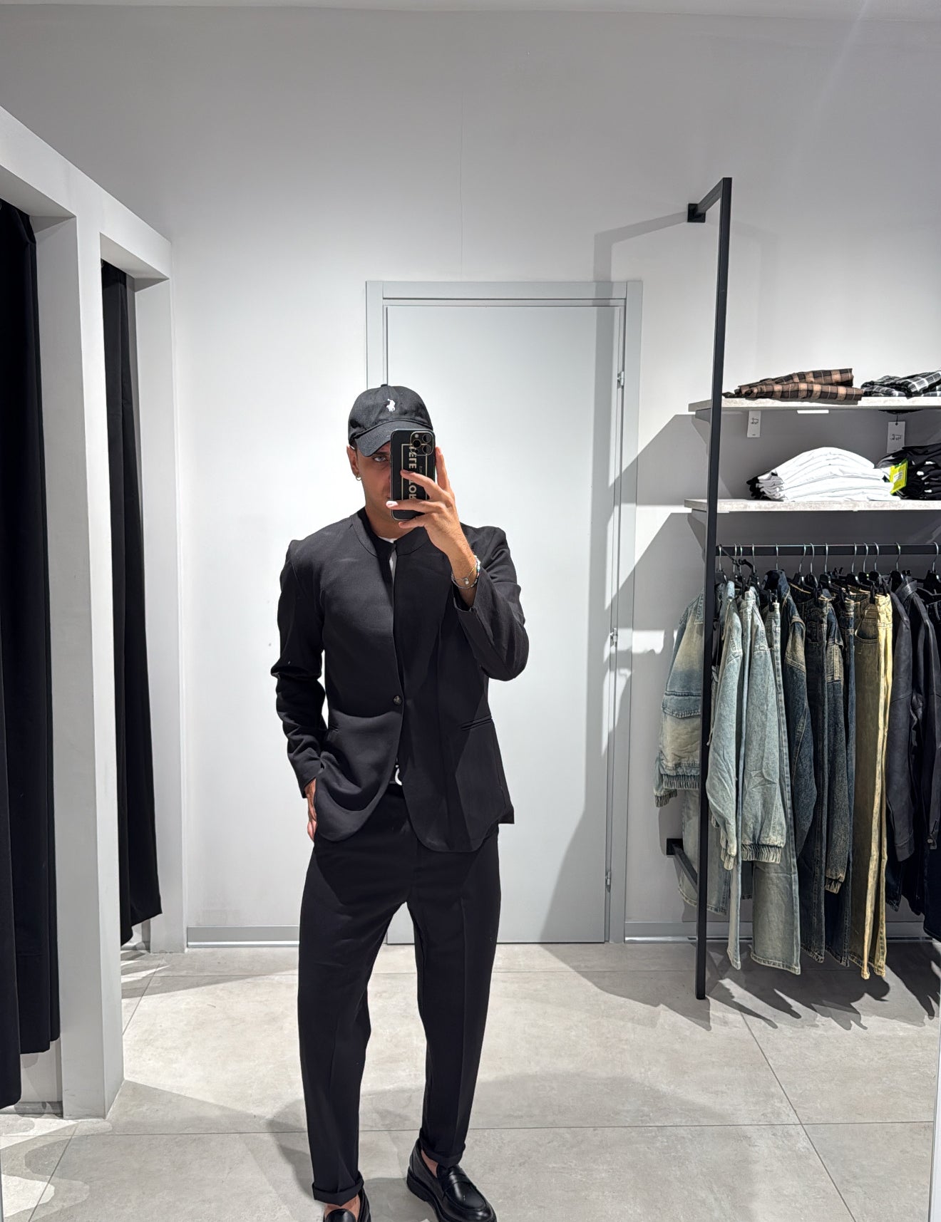 Coordinato Korean Black