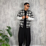 Camicia Double Re Black