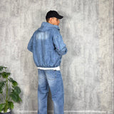 Coordinato Denim Light Sky