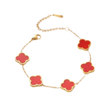 Bracciale Van Clee* Rosso