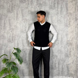 Gilet Montecarlo Black