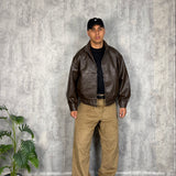 Jacket Old Crop Brown